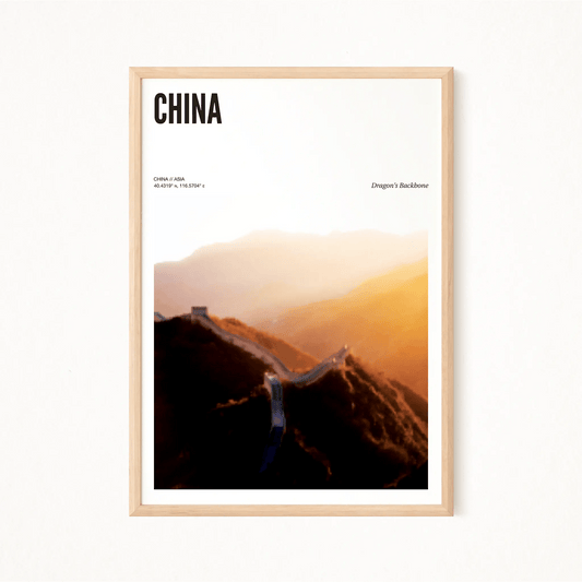China Odyssey Poster - The Globe Gallery