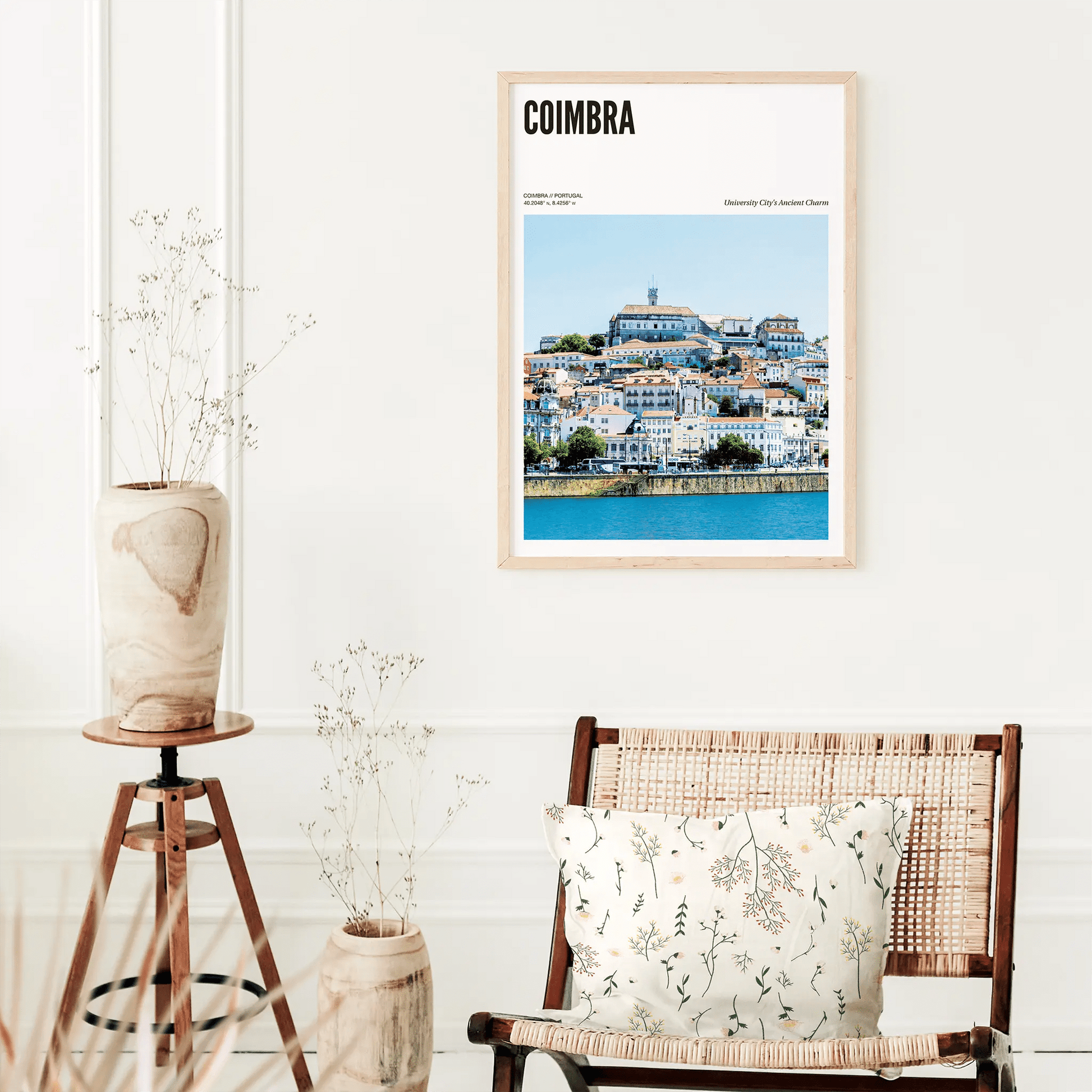 Coimbra Odyssey Poster - The Globe Gallery