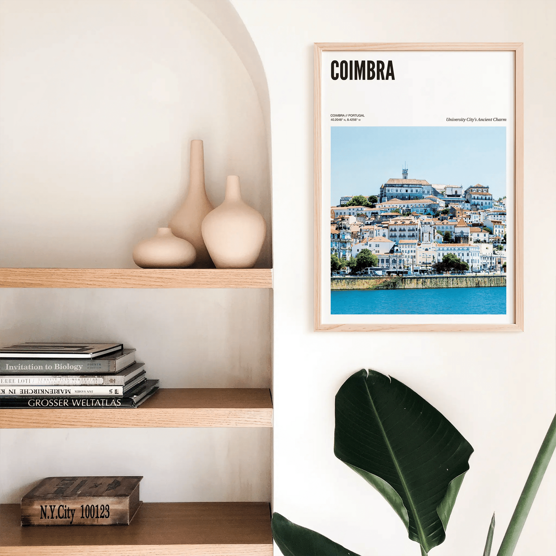 Coimbra Odyssey Poster - The Globe Gallery
