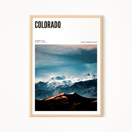 Colorado Odyssey Poster - The Globe Gallery