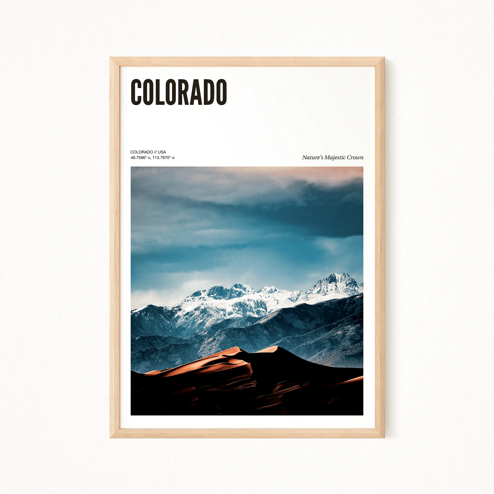 Colorado Odyssey Poster - The Globe Gallery