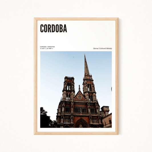 Cordoba Odyssey Poster - The Globe Gallery