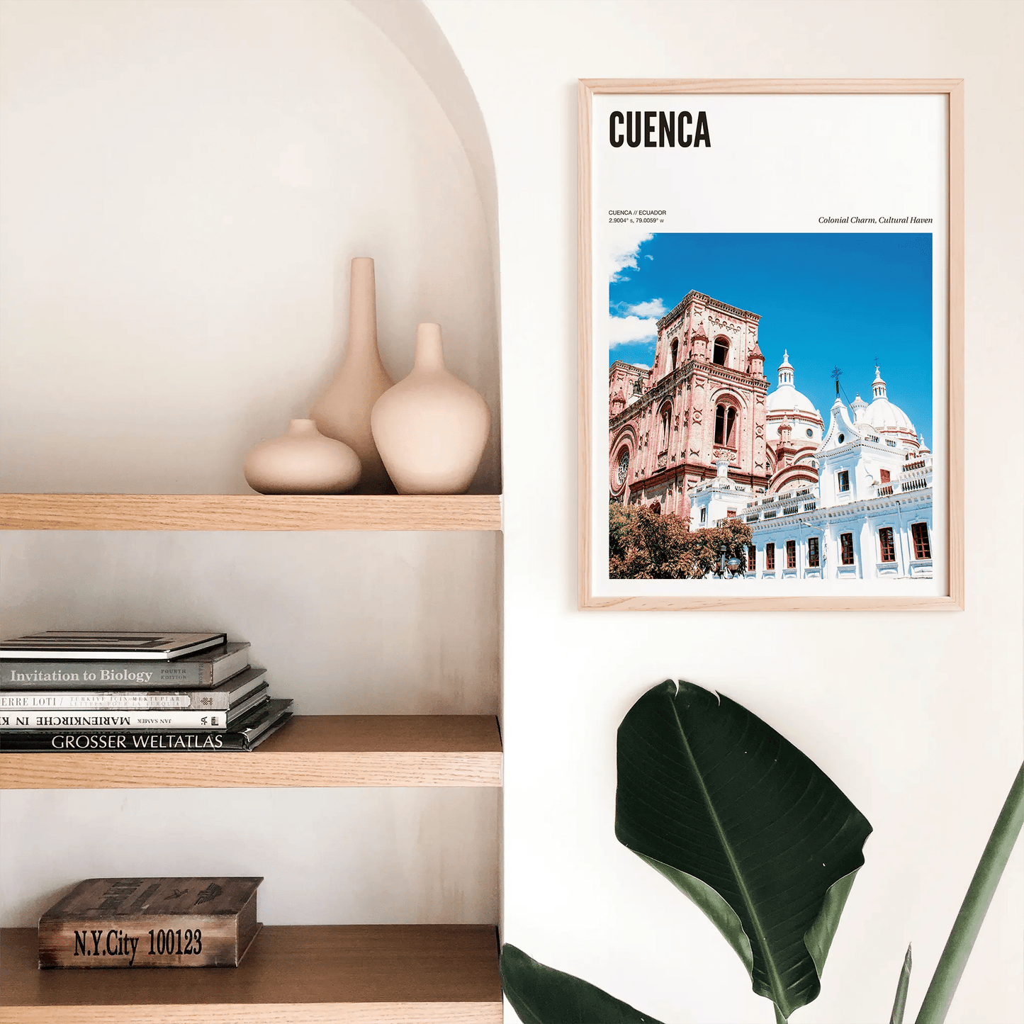 Cuenca Odyssey Poster - The Globe Gallery