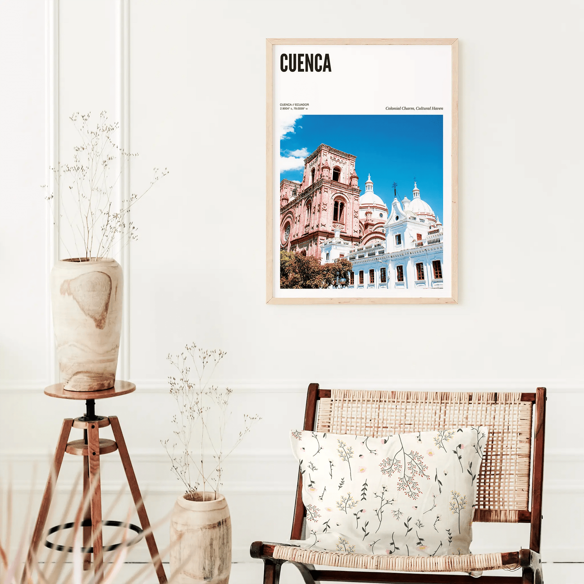 Cuenca Odyssey Poster - The Globe Gallery