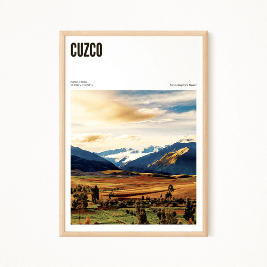 Cuzco Odyssey Poster - The Globe Gallery