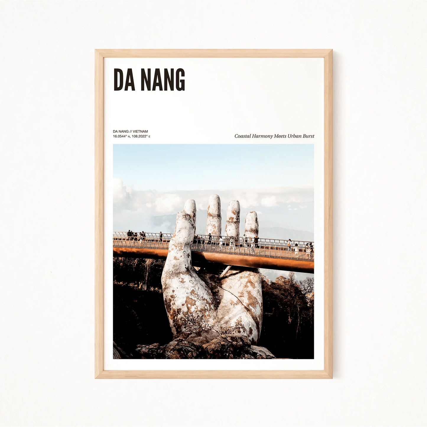 Da Nang Odyssey Poster - The Globe Gallery