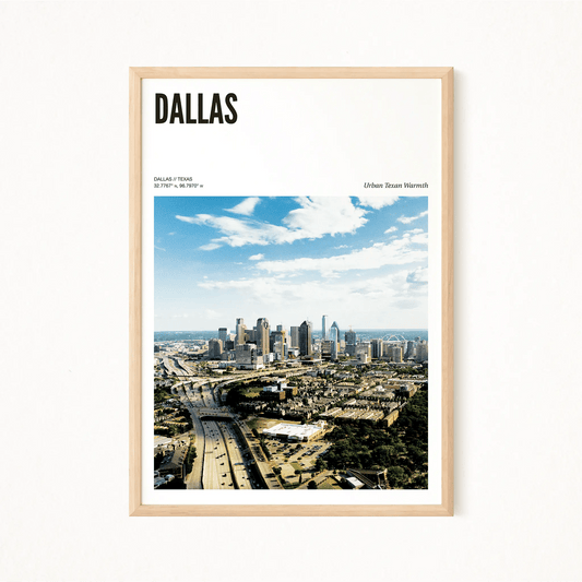 Dallas Odyssey Poster - The Globe Gallery