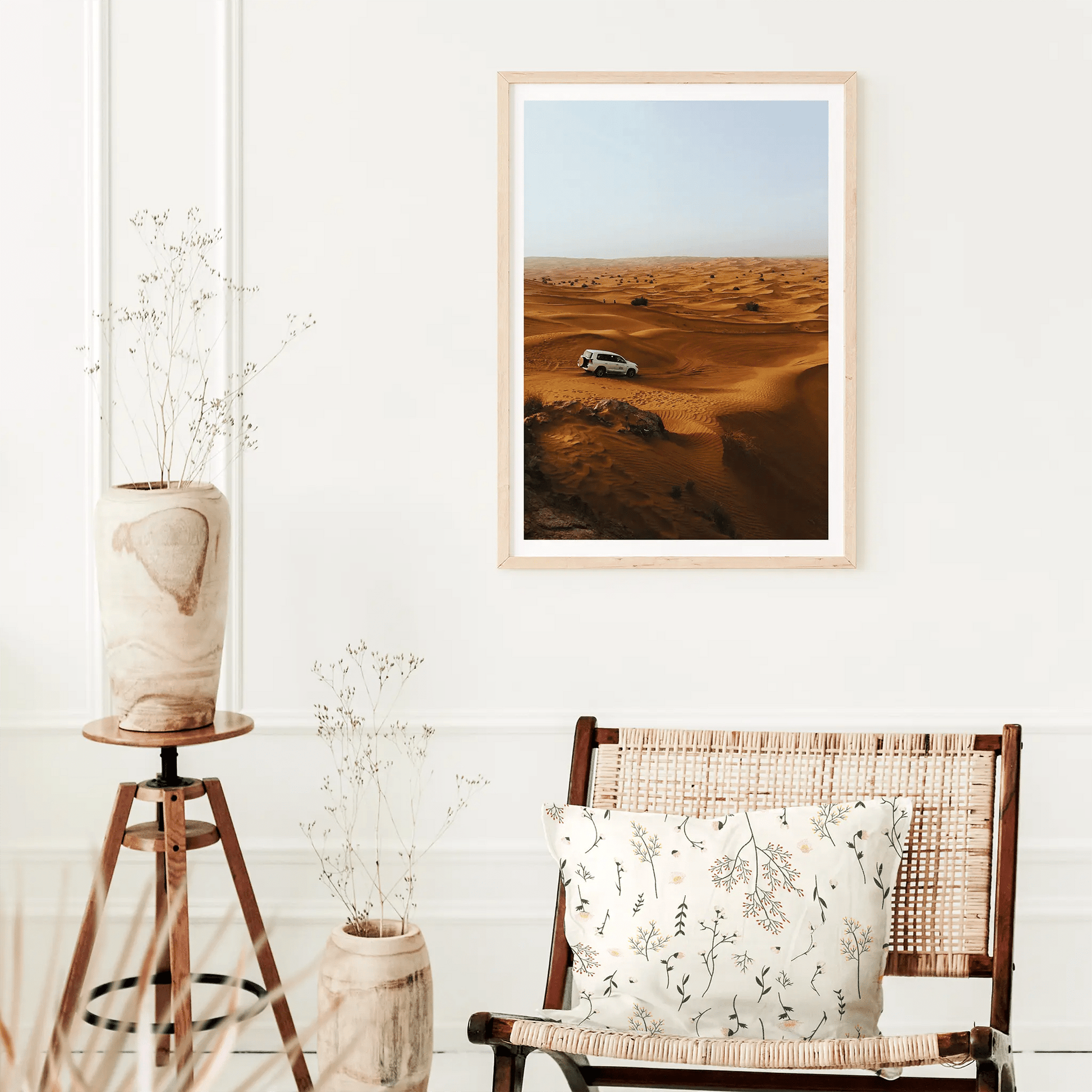 Dubai Chromatica Poster - The Globe Gallery
