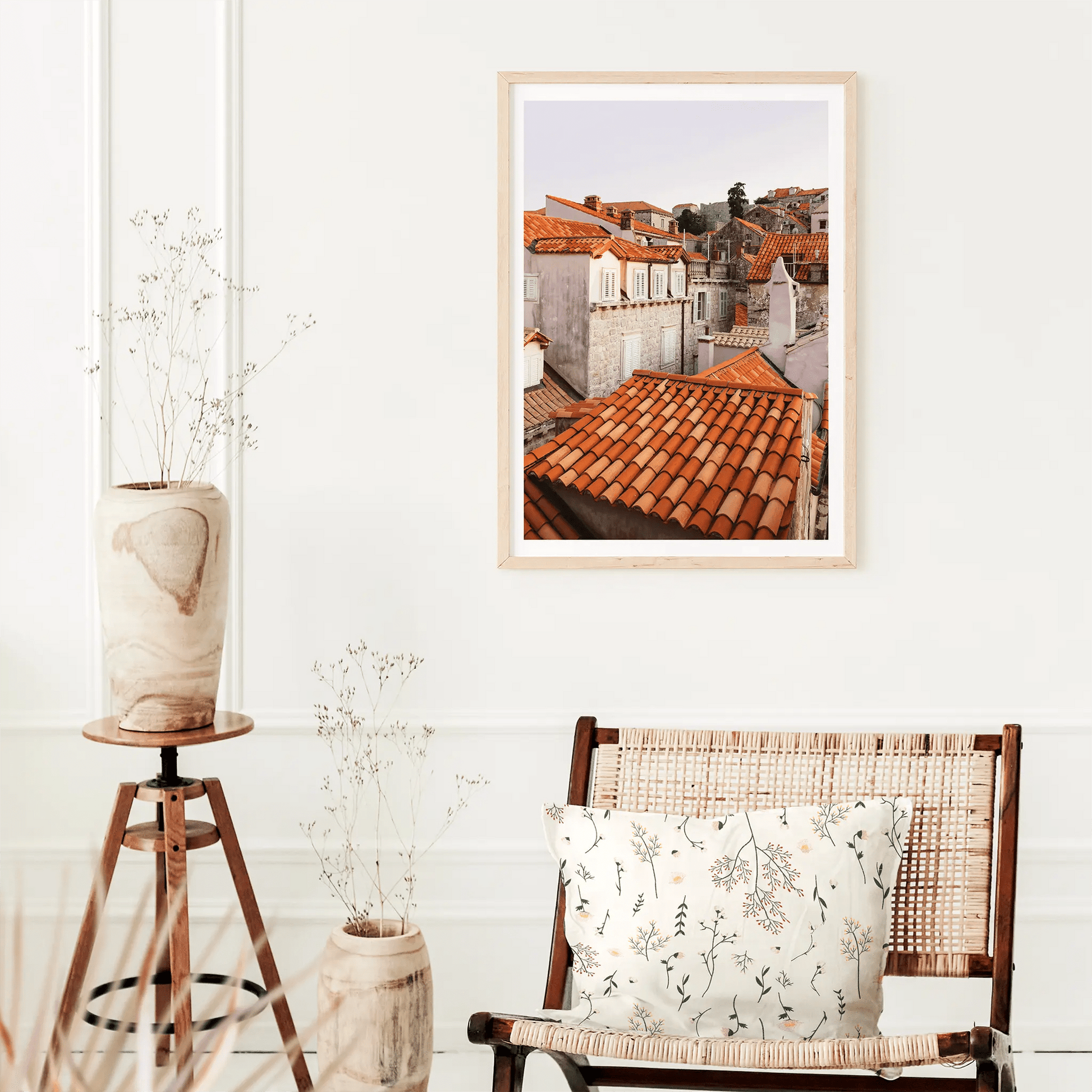 Dubrovnik Chromatica Poster - The Globe Gallery