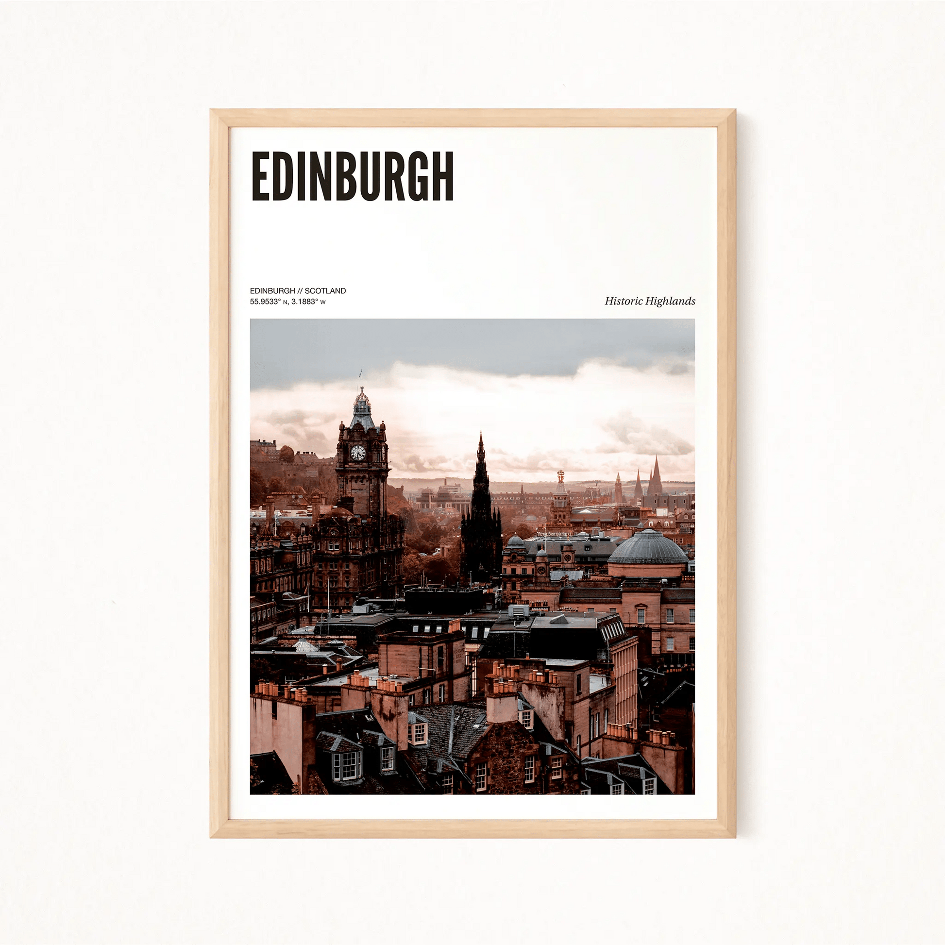 Edinburgh Odyssey Poster - The Globe Gallery