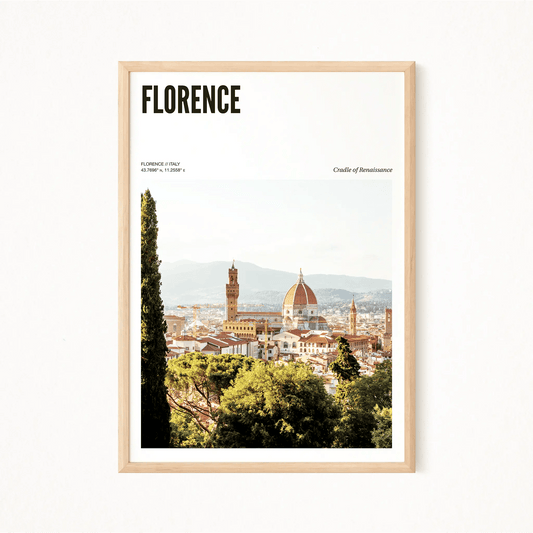 Florence Odyssey Poster - The Globe Gallery