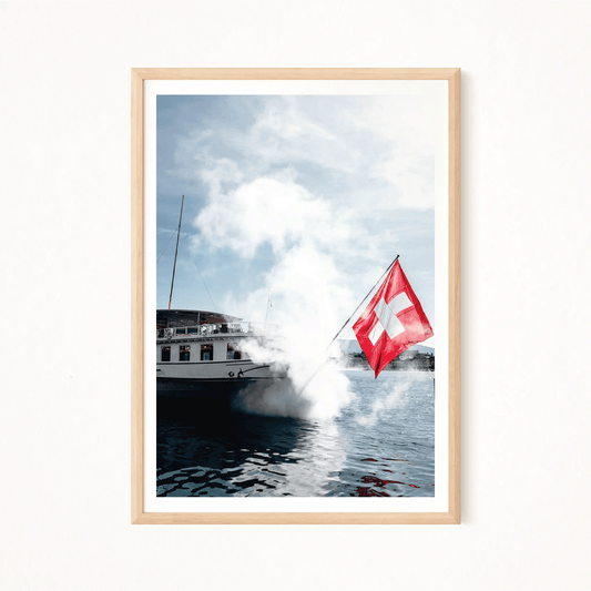 Geneva Chromatica Poster - The Globe Gallery