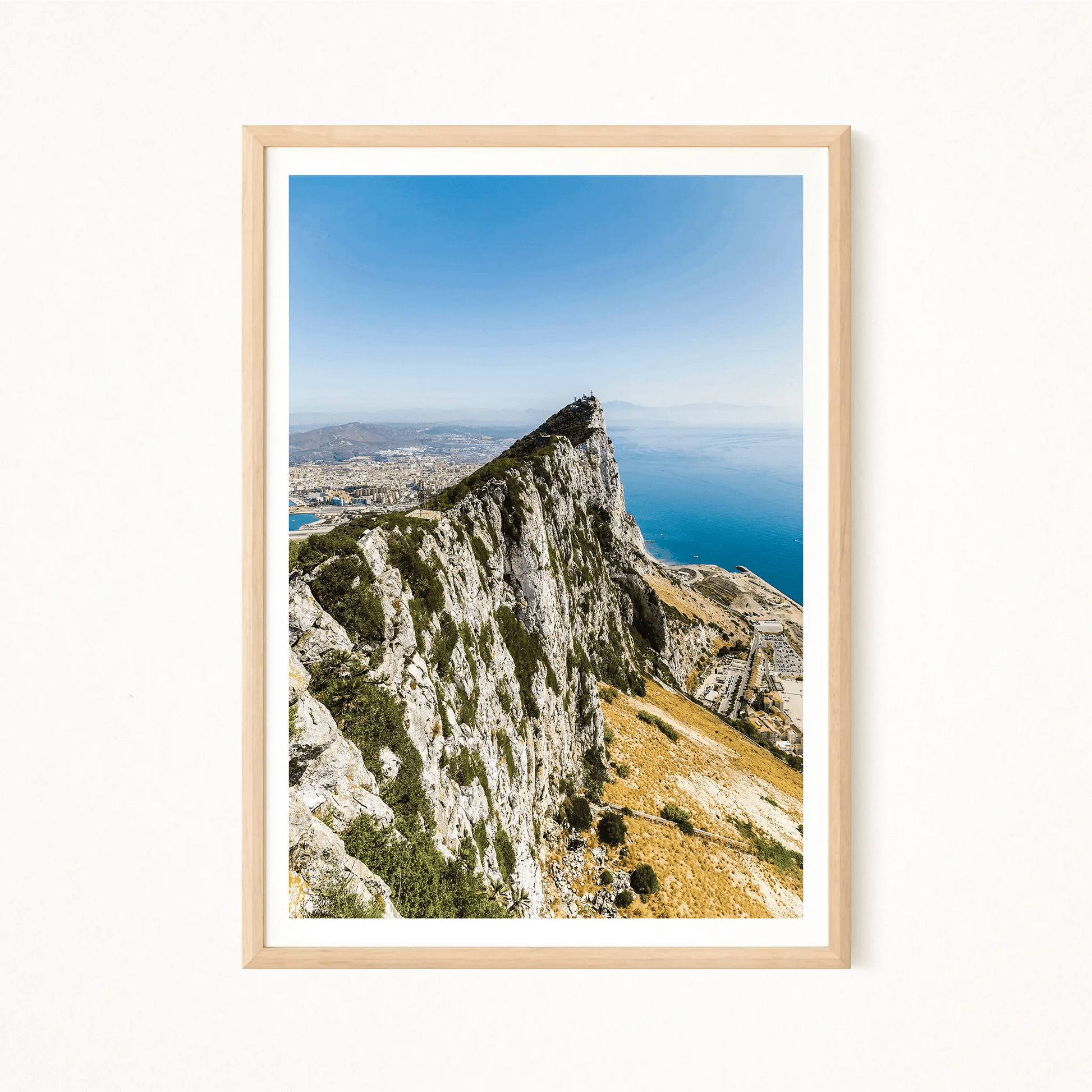 Gibraltar Chromatica Poster - The Globe Gallery