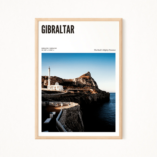 Gibraltar Odyssey Poster - The Globe Gallery