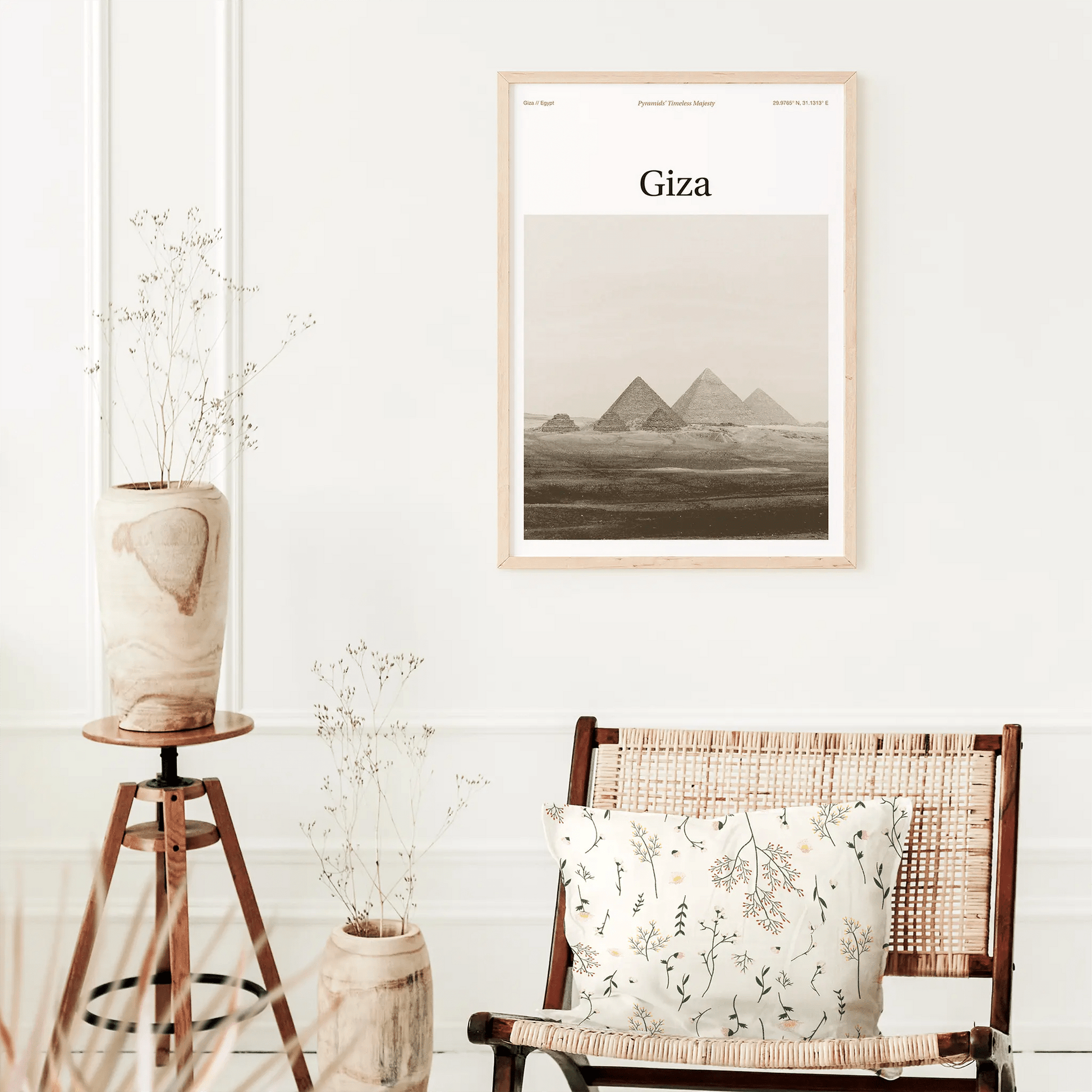 Giza Essence Poster - The Globe Gallery