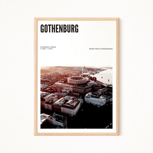 Gothenburg Odyssey Poster - The Globe Gallery