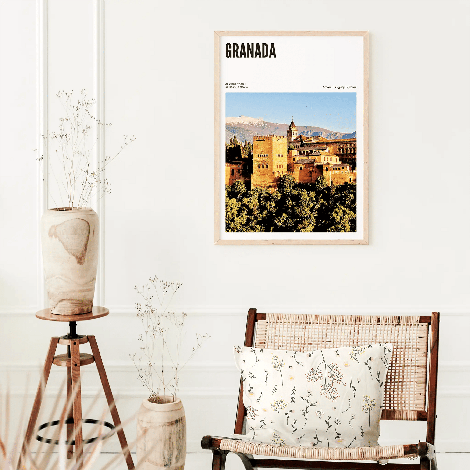 Granada Odyssey Poster - The Globe Gallery