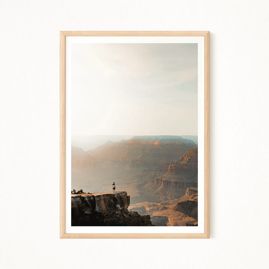 Grand Canyon Chromatica Poster - The Globe Gallery