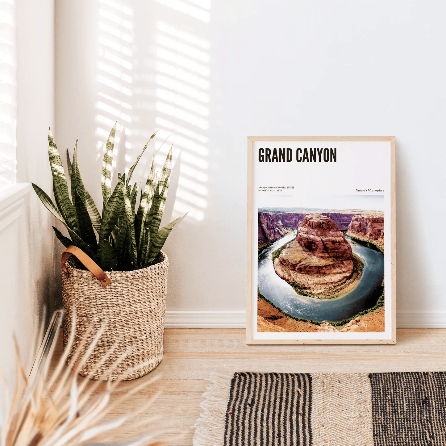 Grand Canyon Odyssey Poster - The Globe Gallery