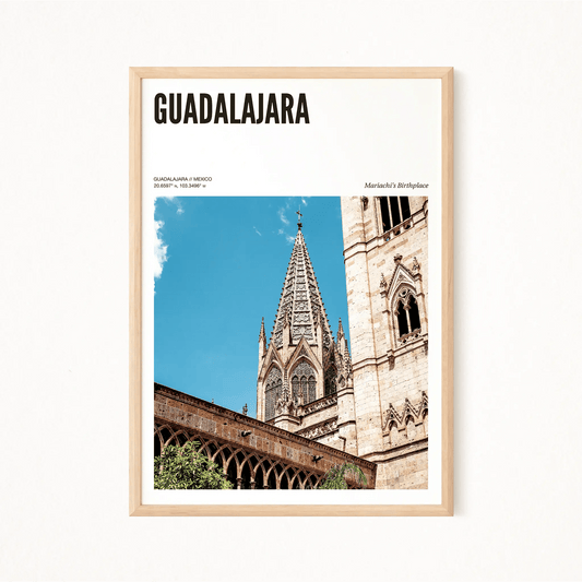 Guadalajara Odyssey Poster - The Globe Gallery