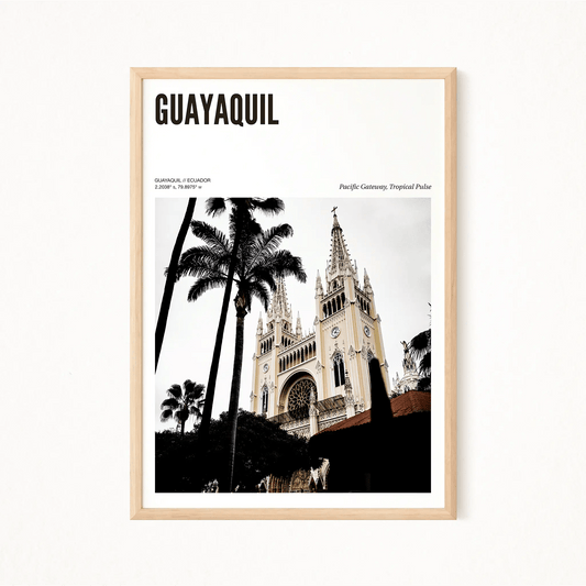 Guayaquil Odyssey Poster - The Globe Gallery