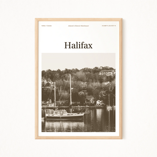 Halifax Essence Poster - The Globe Gallery