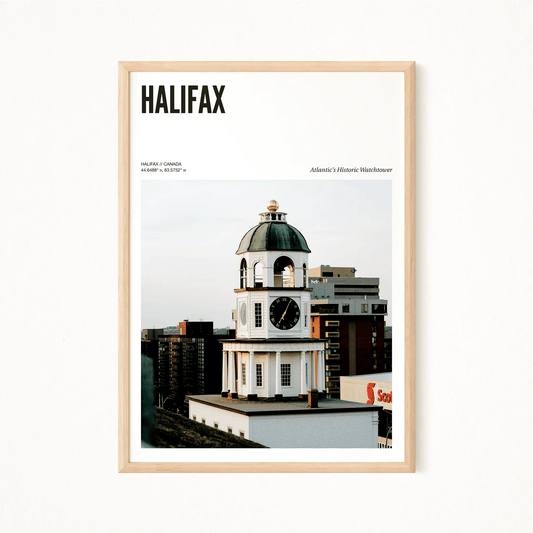 Halifax Odyssey Poster - The Globe Gallery