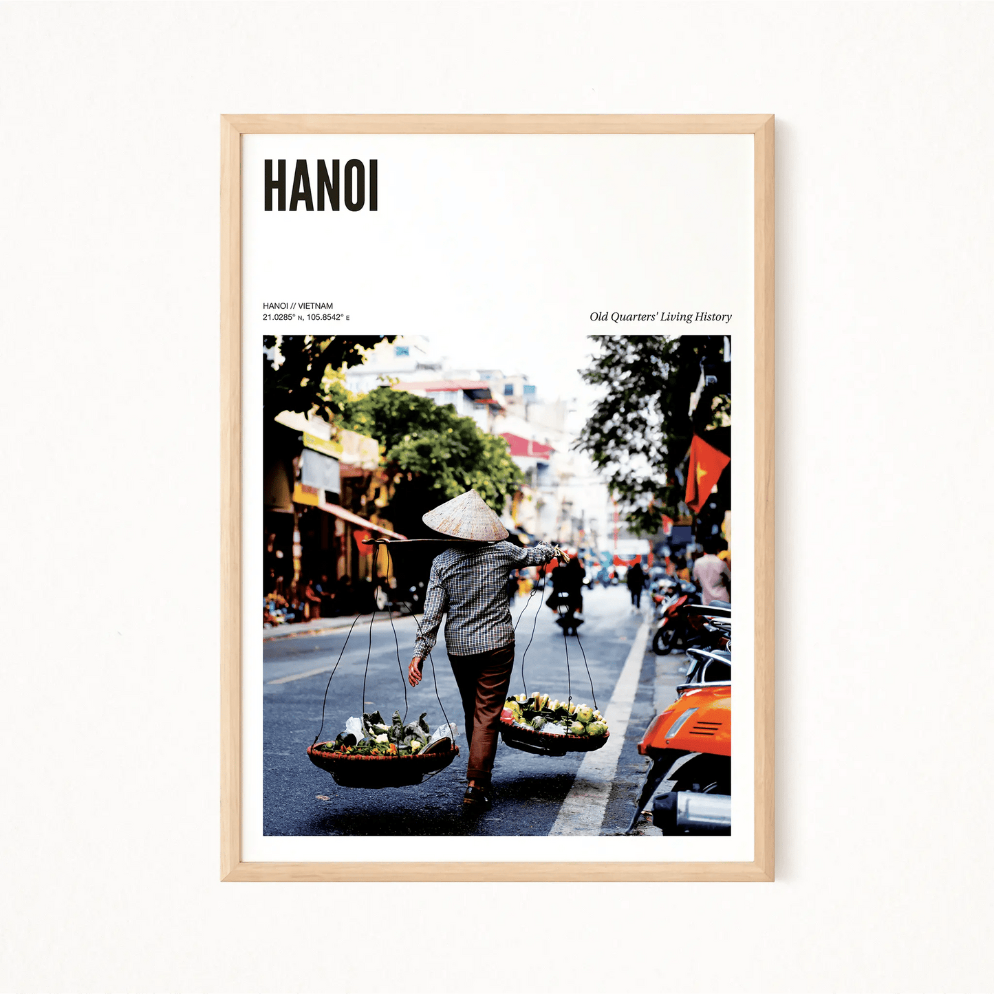 Hanoi Odyssey Poster - The Globe Gallery
