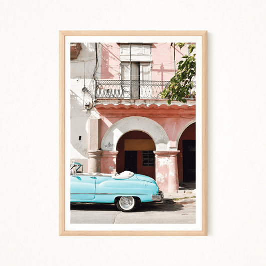 Havana Chromatica Poster - The Globe Gallery