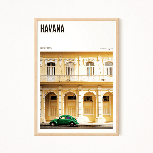 Havana Odyssey Poster - The Globe Gallery
