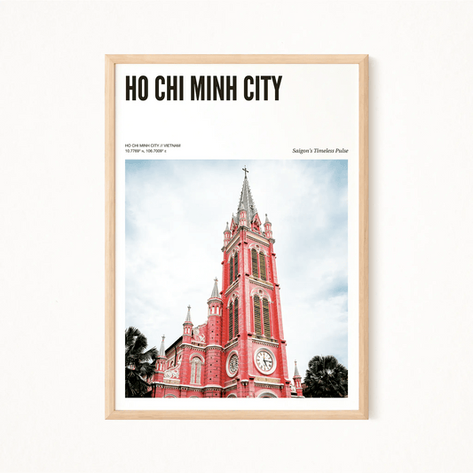Ho Chi Minh City Odyssey Poster - The Globe Gallery