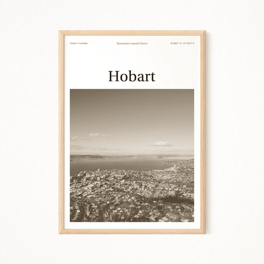 Hobart Essence Poster - The Globe Gallery