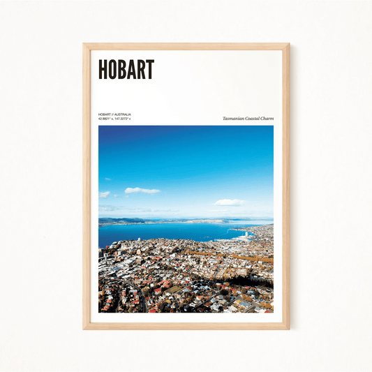 Hobart Odyssey Poster - The Globe Gallery