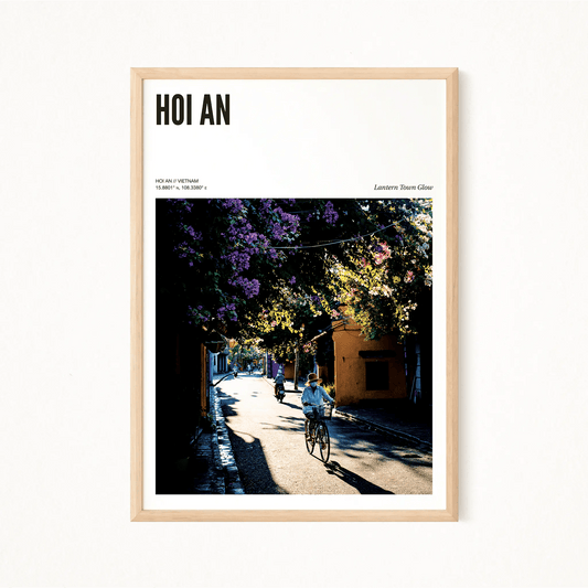 Hoi An Odyssey Poster - The Globe Gallery