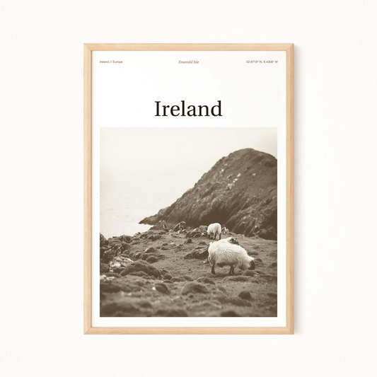Ireland Essence Poster - The Globe Gallery