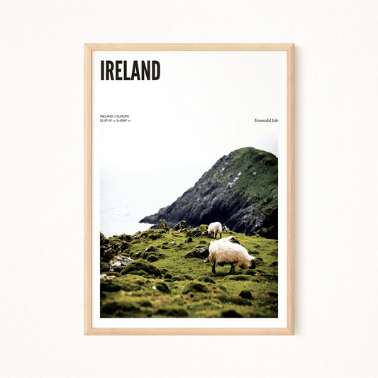 Ireland Odyssey Poster - The Globe Gallery