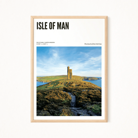 Isle of Man Odyssey Poster - The Globe Gallery
