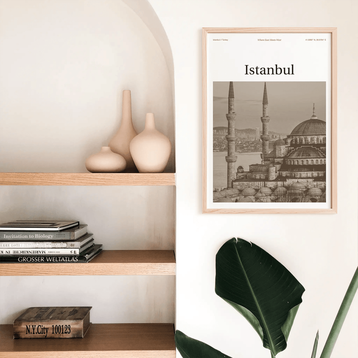 Istanbul Essence Poster - The Globe Gallery