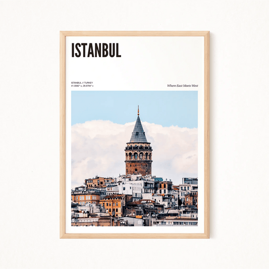 Istanbul Odyssey Poster - The Globe Gallery