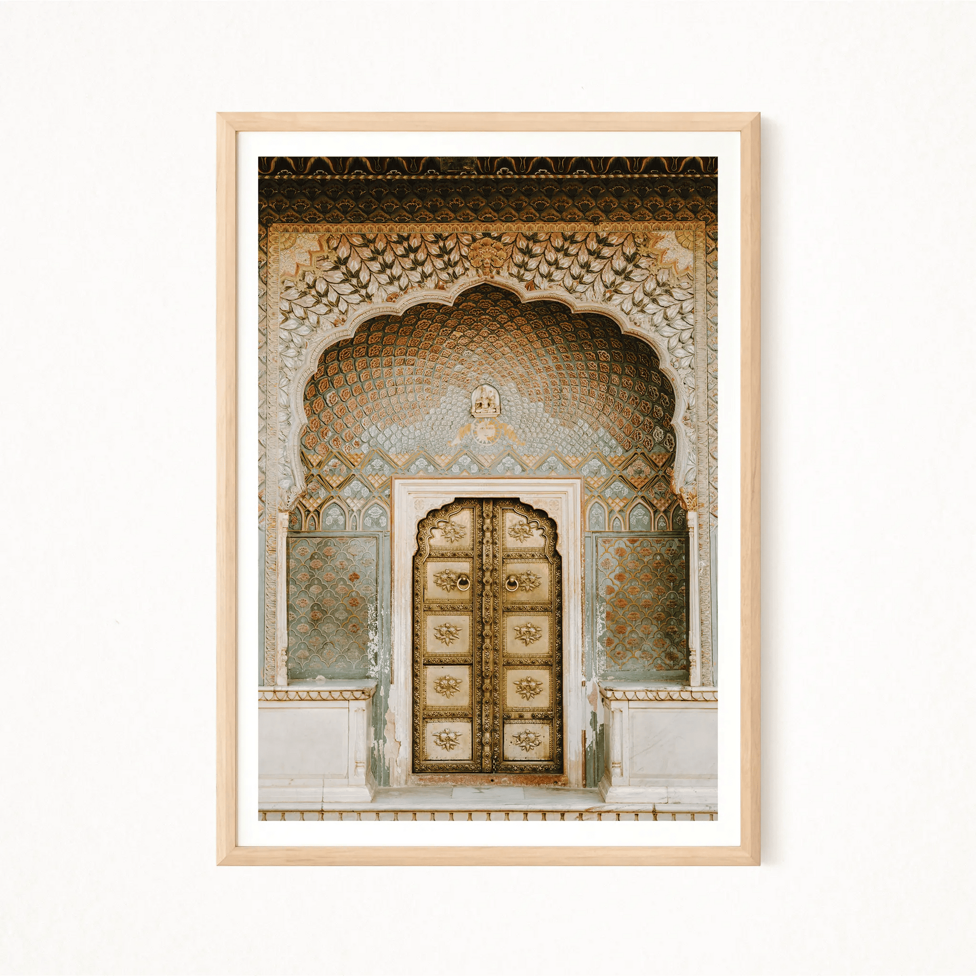 Jaipur Chromatica Poster - The Globe Gallery