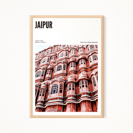 Jaipur Odyssey Poster - The Globe Gallery
