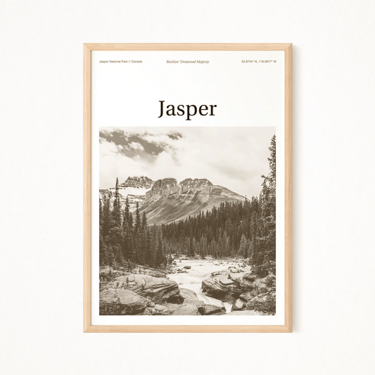 Jasper Essence Poster - The Globe Gallery