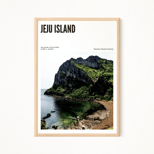 Jeju Island Odyssey Poster - The Globe Gallery
