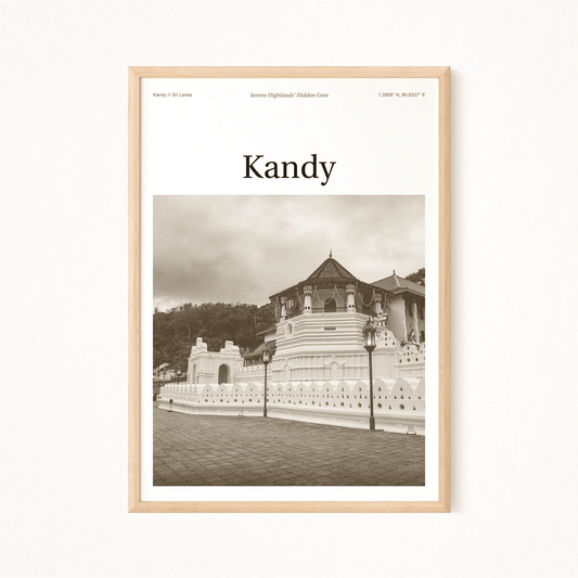 Kandy Essence Poster - The Globe Gallery