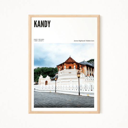 Kandy Odyssey Poster - The Globe Gallery