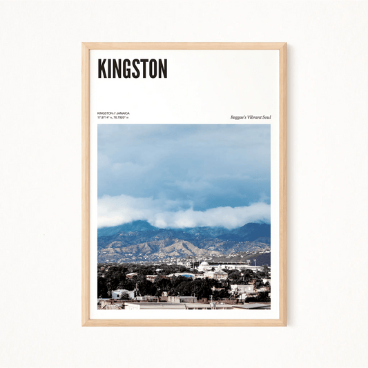 Kingston Odyssey Poster - The Globe Gallery