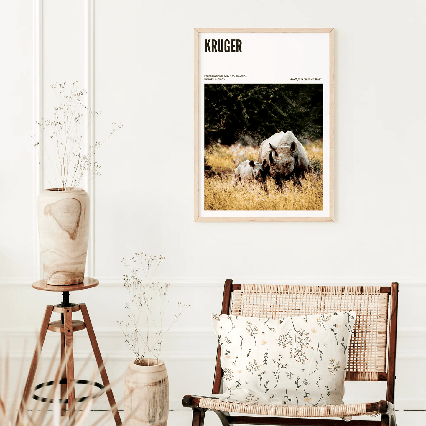 Kruger Odyssey Poster - The Globe Gallery