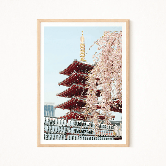 Kyoto Chromatica Poster - The Globe Gallery