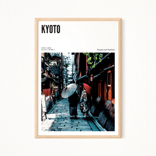 Kyoto Odyssey Poster - The Globe Gallery