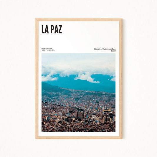 La Paz Odyssey Poster - The Globe Gallery